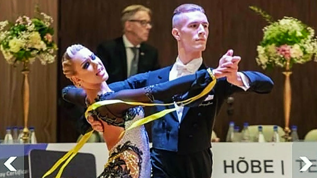 Успех на WDSF World Open 2018