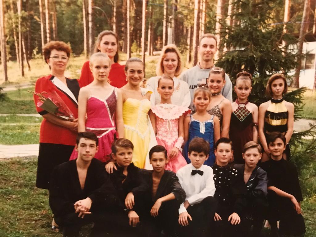 Самые первые сборы клуба. 1996 год, г. Павлово